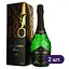 Вино игристое Mondoro Brut белое брют 0.75 л х 2 шт. в подарунковій упаковці - миниатюра 2