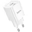 МЗП Hoco C147A PD20W+QC3.0 (1USB-A/1C) White - мініатюра 4