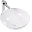 Умивальник Dusel Iucy 400571W, Білий - мініатюра 1