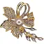 Брошь Цветок (4946913) - миниатюра 1