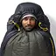 Спальник Sea To Summit Spark Pro -1C/30F Long Beluga Black L лівий (1033-STS ASL041071-210104) - мініатюра 5