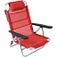 Кресло раскладное Bo-Camp Monaco красное (1204798) - миниатюра 1