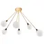 Люстра Brille потолочная молекула в спальню E14 40W G (BL-415C/6) - миниатюра 9