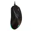 Дротова миша Jedel GM700 ігрова з RGB підсвічуванням чорний - мініатюра 2