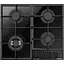 Варочная поверхность газовая Hansa 59 см чугун черный - миниатюра 1