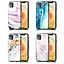 Чохол NALIA из закаленного стекла для iPhone 12 Pro Max, жесткий чехол-бампер с мраморным дизайном - мініатюра 1