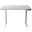 Геймерский стол Cougar Royal 120 Pure, стильниця 120 см, колир билий (Royal 120 PURE White) - миниатюра 1