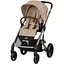 Коляска Cybex Balios S Lux TPE Almond Beige (з бампером) (524001211) - мініатюра 1