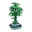 Конструктор 00389 Bamboo Bonsai, 528 деталей, пазова збірка рослини у горщику - мініатюра 1