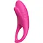 Эрекционное кольцо Boss Series Vibro Shark 6 см розовый - миниатюра 1