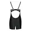Бэби-долл из эко-кожи и кружева Loona Chemise black - Passion L/XL - миниатюра 6