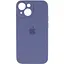 Чехол Epik Silicone Case Full Camera Protective (AA) для Apple iPhone 13 (6.1) Серый/Lavender Gray - миниатюра 1