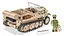 Конструктор COBI German half track vehicle Sd.Kfz10 DEMAG D7 1:35 2273 - мініатюра 3