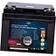 Акумулятор LogicPower LiFePO4 12V 12.8V/50Ah/640Wh BMS 50A/25A (18036) [109847] - мініатюра 2