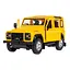 Машинка Rastar Land Rover Defender на управлінні 1:14 жовтий 78400 - мініатюра 4
