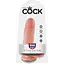 Фаллоимитатор King Cock 7 Inch With Balls 19.4 см телесный - миниатюра 1