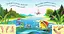 Книга У лісі біля річки. Аґусики вчаться говорити. Автор - Валентина Рожнів (Богдан) - мініатюра 2