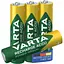 Акумулятори Varta Rechargeable Accu AAA 1000 mAh BLI 4 NI-MH R3 набір 4 штуки - мініатюра 3