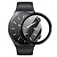 Полимерная пленка 3D (full glue) (тех.пак) для Xiaomi Watch S1 Черный - миниатюра 1