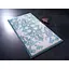 Килимок для ванної Confetti Shabby damask mavi 50 x 57 - мініатюра 1