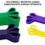 Резиновые петли для тренировок "Pro Loop Bands" NE-SET-452 4шт - миниатюра 2