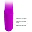 Вибратор с клиторальным и анальным стимуляторами Pretty Love-Humphray, BI-014603, Фиолетовый - миниатюра 8