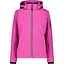 Куртка CMP Women's Lightweight Softshell Jacket with Detachable Hood Pink XXS (1097-39A5006-B818 34) - мініатюра 1