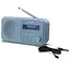 Радиоприемник Sharp DR-P420 Blue - миниатюра 6