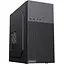 Корпус GameMax MT-321-NP-2U3 черный, без БП, Mini Tower, Micro ATX/Mini ITX, 2хUSB 3.0, 1xType-C, 373x173x353 мм, 0.5 мм, 2.7 кг - миниатюра 1