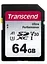 Transcend Карта пам'яті SD 64GB C10 UHS-I U3 R160/W50MB/s 4K - мініатюра 1