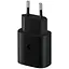 Зарядное устройство для Samsung USB-C Wall Charger with Cable USB-C 25W Black (EP-TA800XBEGRU) - миниатюра 2