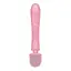Вібратор Satisfyer Triple Lover 24 см рожевий - мініатюра 4