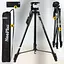Штатив тренога NeePho NP-8810 не съемная площадка + держатель + пульт + чехол (50-150см) Черный - миниатюра 6