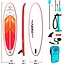 Надувна SUP дошка AERO Board 2.0 (305х15х80см) 10' Red Orange [140350] - мініатюра 2