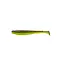 Силікон FishUP U-Shad 3" #203 - Green Pumpkin/Flo Chartreuse (9 шт/уп) - мініатюра 1