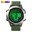 Спортивний наручний годинник Skmei 1518 (Зелений) - мініатюра 3