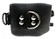 Манжета EasyFit F8 черная для тяги на тренажере (кожа) (EF-LGSTR-F8) - миниатюра 4
