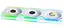 Вентилятор Lian Li Uni Fan SL Wireless LCD 120-3 Reverse White (G99.12RSLLCD1W3W.00) - мініатюра 2