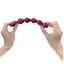 Анальний ланцюжок Love To Love Bing Bang M Plum Star 18.5 см (бордовий) - мініатюра 8
