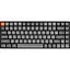 Keychron Клавиатура механическая K2 Max 84Key, K Super Brown, WL/BT/USB-A, Hot-Swap, QMK, EN/UKR, RGB, черный - миниатюра 1