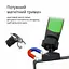 Ліхтар акумуляторний WORKLIGHT-W55-COB поворот 180o з магнітом зелений - мініатюра 5