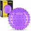 М'яч для пілатесу, йоги, реабілітації 4FIZJO 20 см (масажний) Violet (P-5905973406086) - мініатюра 2