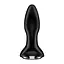 Анальна пробка Satisfyer Rotator Plug 2+ 12.8 см (чорний) - мініатюра 7