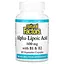 Альфа - ліпоєва кислота з вітамінами B1 та B2 600 мг Alpha - Lipoic Acid with B1 & B2 Natural Factors 60 вегетаріанських капсул - мініатюра 1