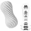 Мастурбатор Tenga Flex Silky White (SO1645) [149515] - миниатюра 2