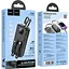 Зовнішній акумулятор Hoco Sabio J132A 20000mAh 20W Black (632591) [158197] - мініатюра 6