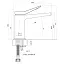 Змішувач для умивальника Cersanit Cromo S951-220 одноважільний Хром 30412 - мініатюра 3