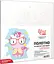 Полотно на картоне с контуром Rosa Start Умная единорожка 20х20 хлопок акрил - миниатюра 2