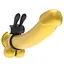 Виброкольцо Lovetoy Power Clit 7.5 см черный - миниатюра 3
