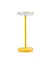 Настільна лампа з акумулятором Kanlux 37314 Fluxy Led 1x1.7W 3000K 140Lm IP44 Жовта - мініатюра 1
